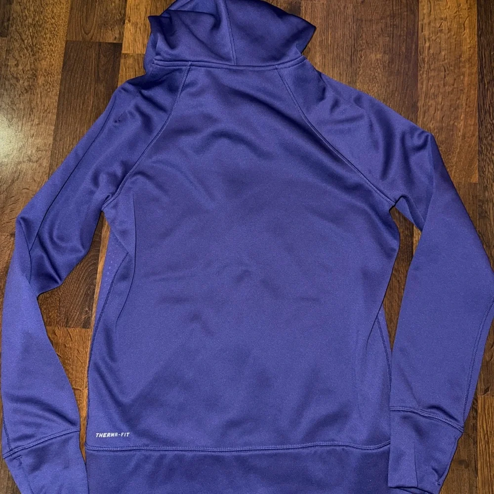 Nike UW Huskies Purple Zip up Hoodie Jacket women’s size MED